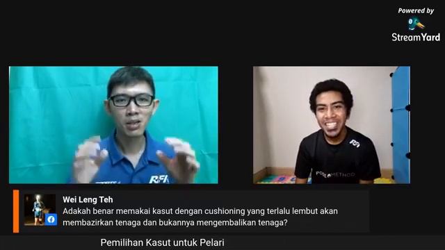 Pemilihan Kasut untuk Pelari -Headcoach Sam ft Coach Akashah смотреть онлайн
