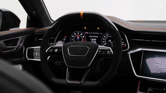 Audi RS6 2021 MANSORY 730HP смотреть онлайн