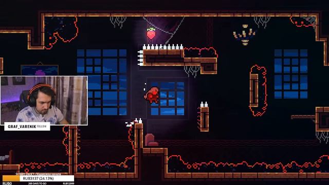 ПРОХОЖДЕНИЕ CELESTE - Часть 3: Небесный курорт. Глава 1 смотреть онлайн