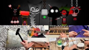 Incredibox Sprunki PHASE 11 and 12 recreated in REAL LIFE