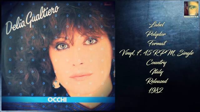 Delia Gualtiero – Occhi (1982 My Favorite Collection )