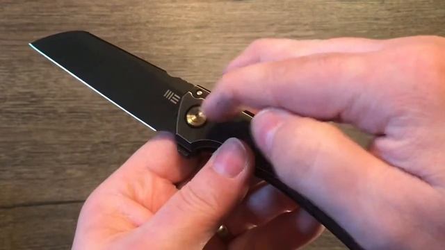 WE Knives SNECX Mini Buster смотреть онлайн