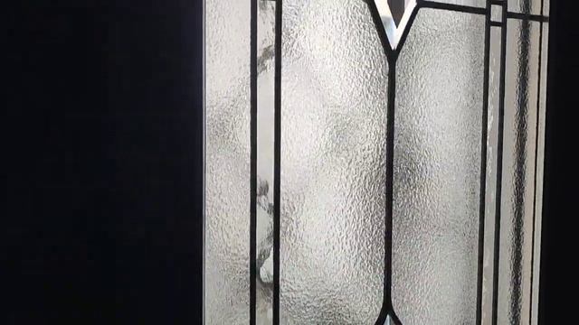 Замена стеклопакетов на стеклопакеты с витражами в ванной комнате часть 3 смотреть онлайн
