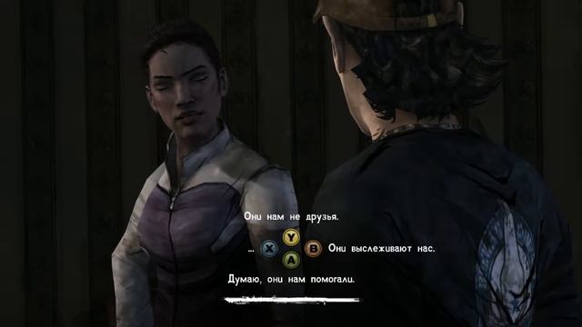 Telltale Walking Dead [episode - 4] [part - 1] [RU]
