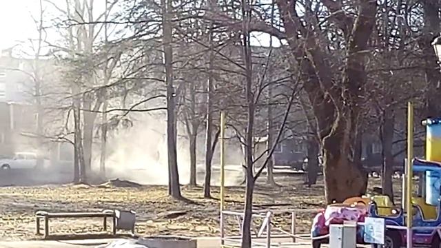 Уборка в Великом Новгороде. 21 век.