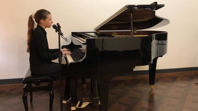 Je t'aime - Lara Fabian (cover version) смотреть онлайн