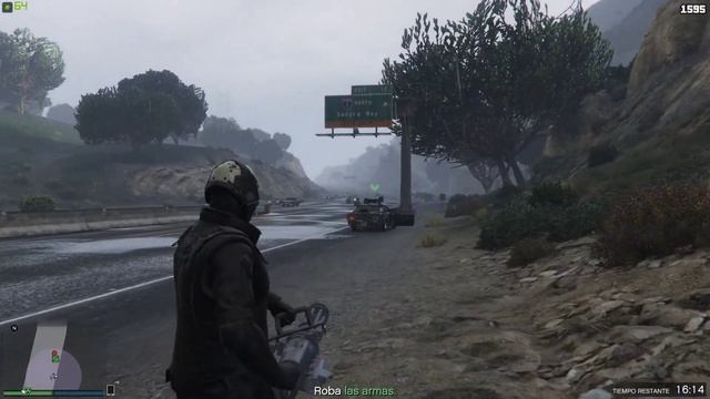 Batalla comercial (Declasse Tampa armado) - GTA Online смотреть онлайн