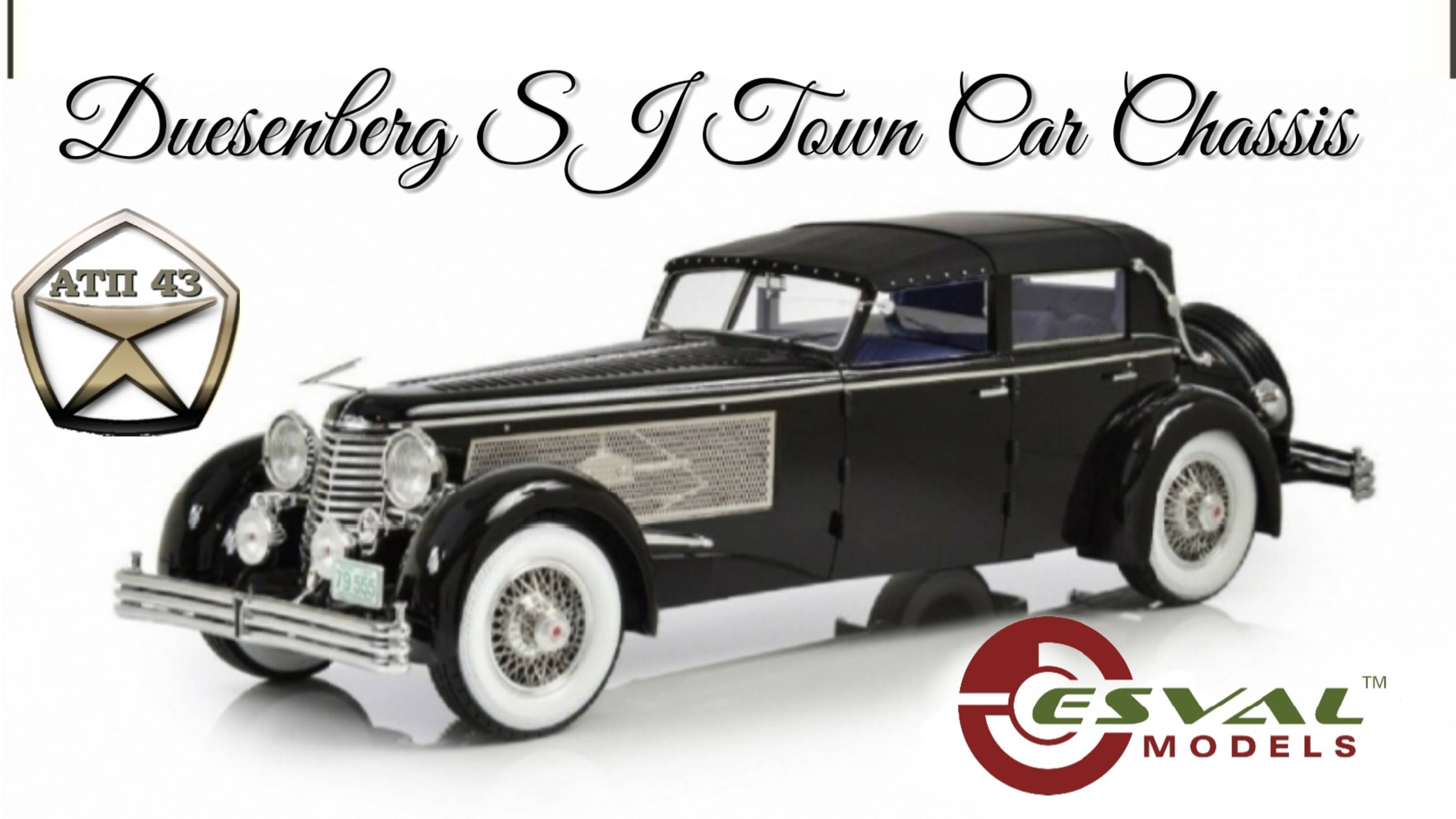 Duesenberg SJ🔹Esval Models