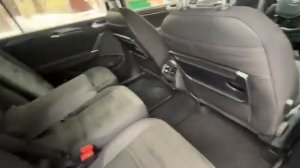 Volkswagen Touran 2017 из Японии (экспресс-обзор)