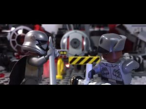Лего Звездные войны: Фин против капитана Фазмы