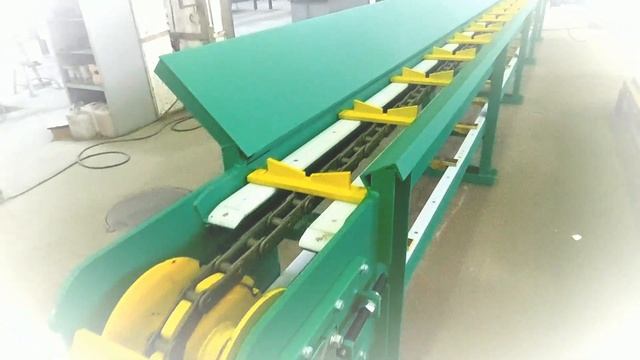 Бревнотаска. Транспортер для бревен. смотреть онлайн