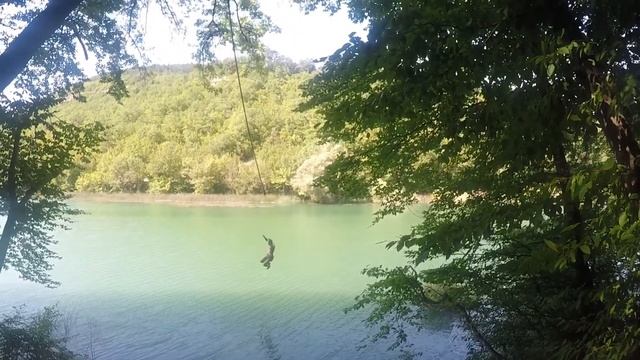 Тарзанка в Терновке