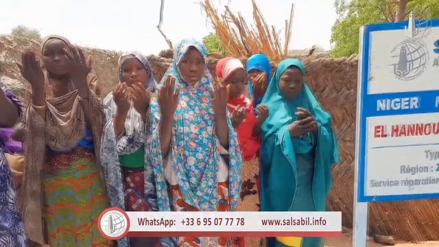 Puits / Колодец №: 3884 Niger смотреть онлайн