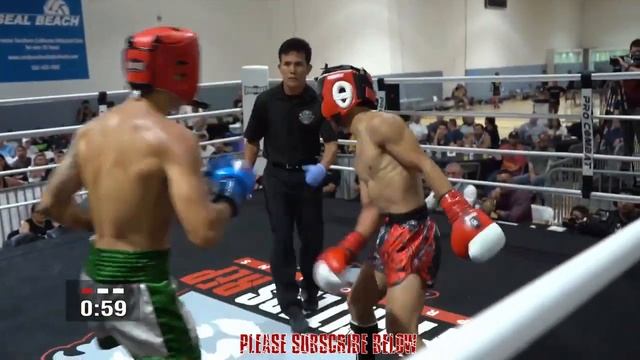 CRAZY KICKBOXING MOMENTS (Bautista Vs Nguyen Slug It Out At FightersRep 7)