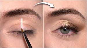 Техника «2х оттенков» – красивый и простой макияж за 5 минут!