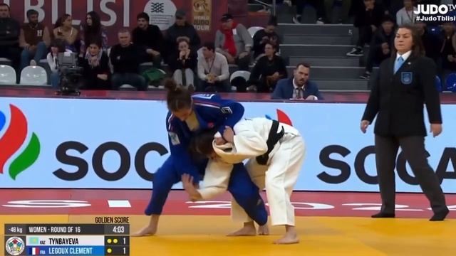 Judo Tbilisi Grand Slam 2024. Ippons, Highlights. смотреть онлайн