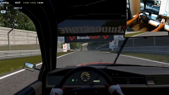 Project Cars 2 | Feel Like a Driving God in the Mercedes 190E DTM Setup + Hotlap @ Brands Hatch GP смотреть онлайн