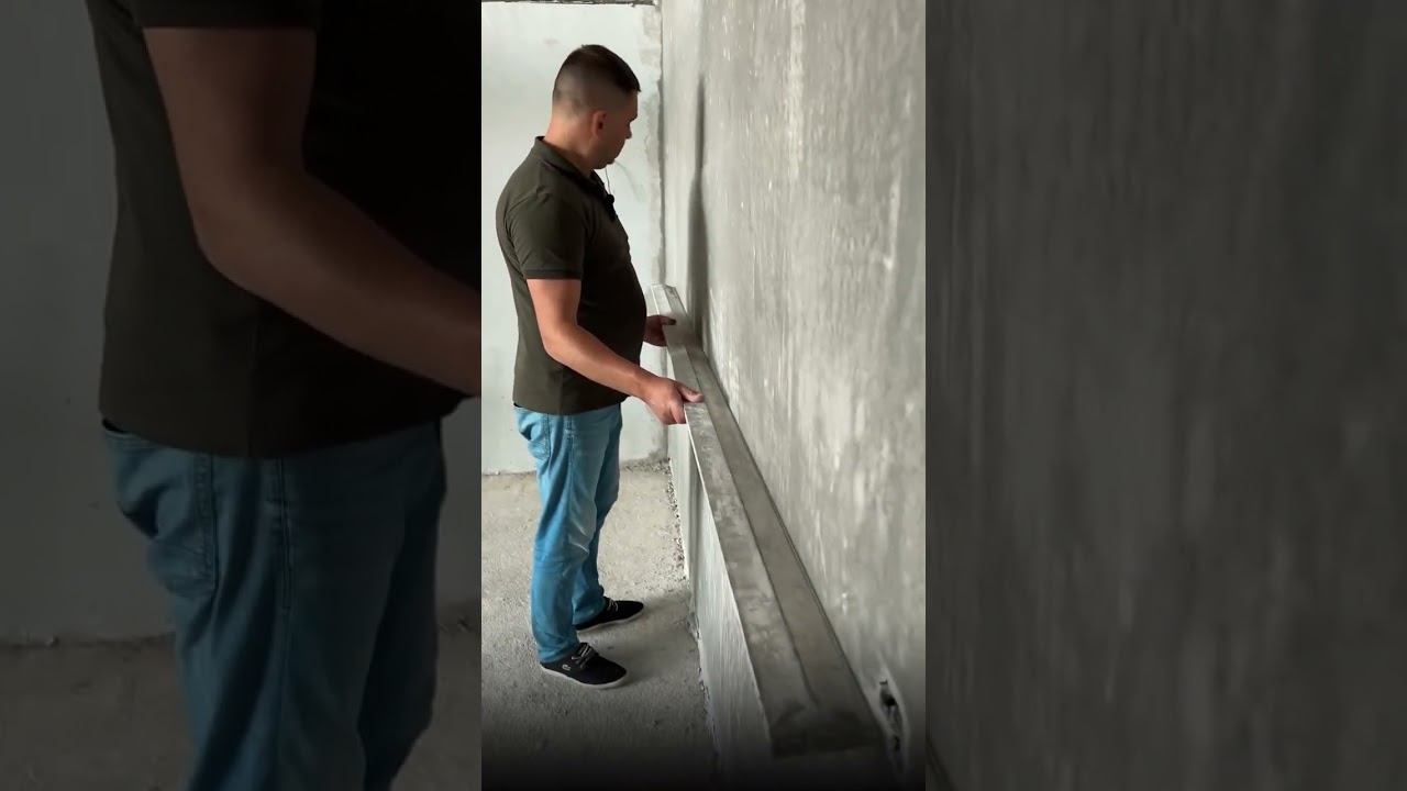 Штукатурка стен и потолков