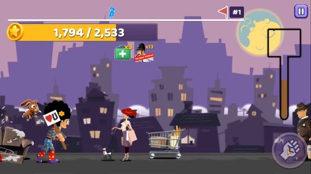 ANGRY GRANNY SMASH - ЗЛАЯ БАБУЛЯ вышла на ОХОТУ!! # 4