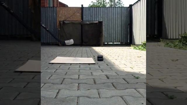 Хоккей броски с шайбой(ЩЕЛЧОК)#2