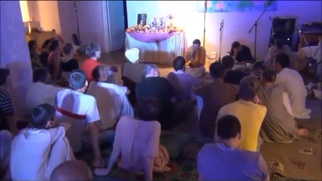 5 Пандава экадаши в КЦ Гаура 20 06 2013 О славе экадаши смотреть онлайн