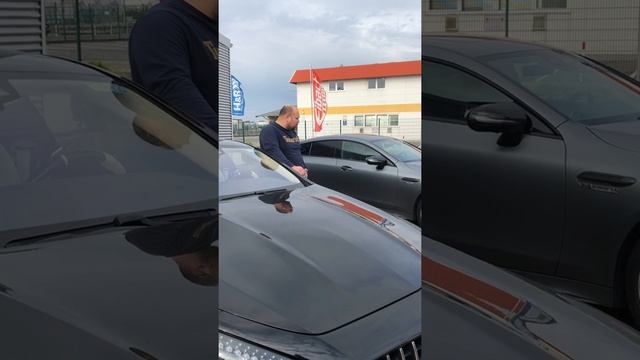 S-Klasse Coupe AMG W217 & AMG GT 63 S Abnahme Leistungssteigerung auf 830 PS / 610 kW смотреть онлайн