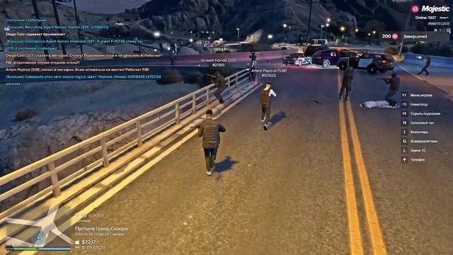 Grand Theft Auto V 2021 01 15 уход от рп смотреть онлайн