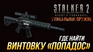 S.T.A.L.K.E.R. 2 - Где найти уникальную винтовку "Попадос"