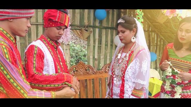 Mr. Dutta Debbarma &Mrs. Subha Laxmi Debbarma Wedding Highlight Video смотреть онлайн