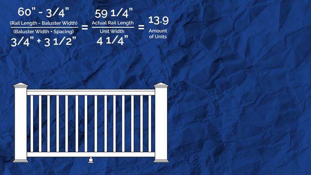 How to Calculate Your Deck Baluster Spacing and Total смотреть онлайн