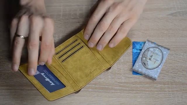 Портмоне мужское Baellerry смотреть онлайн