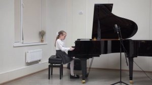 И.С. Бах "Двухголосная инвенция фа мажор"