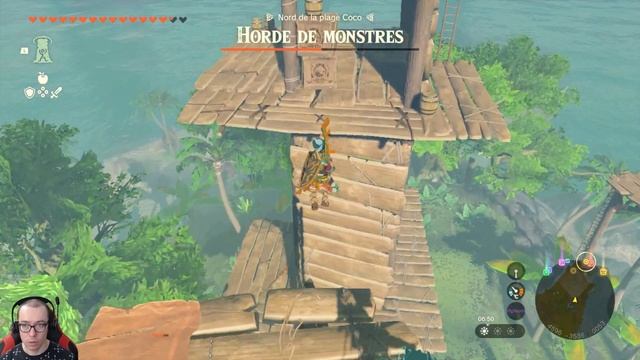ZELDA TEARS OF THE KINGDOM #45 - L'AMULETTE DE TÉLÉPORTATION смотреть онлайн