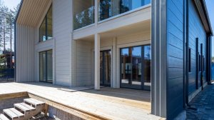 Дом 303 м² на участке 14 соток в КП "Репино Парк" (№383)