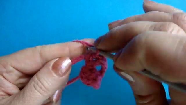 Как вязать цветок Урок 15 Crochet flower pattern смотреть онлайн