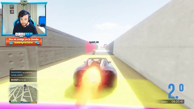CARA A CARA MEGA ATASCO INCREIBLE! - GTA V ONLINE смотреть онлайн