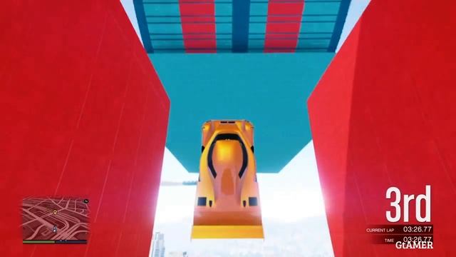 GTA 5 Online - Winning at Last Second By 0.1s - Epic Win #Stunt Race - Spinner (Funny Moments) смотреть онлайн