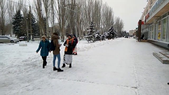 Харинама-Санкиртана Волжский 24.02.18 Гаура Лила (6) смотреть онлайн