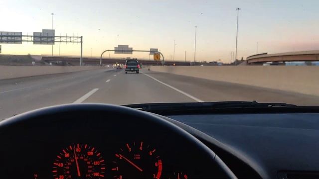 2002 BMW E39 540i Quiet Highway Driving смотреть онлайн