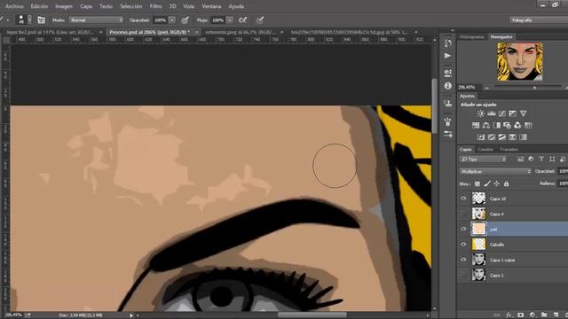 Proceso Pop Art 02 смотреть онлайн