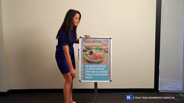 Poster Stand Sign Holder смотреть онлайн