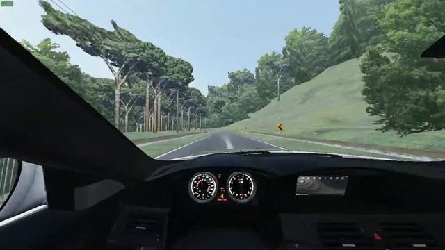 Drifting and Cruising with Bmw M5 E60 V10 in Assetto Corsa! смотреть онлайн