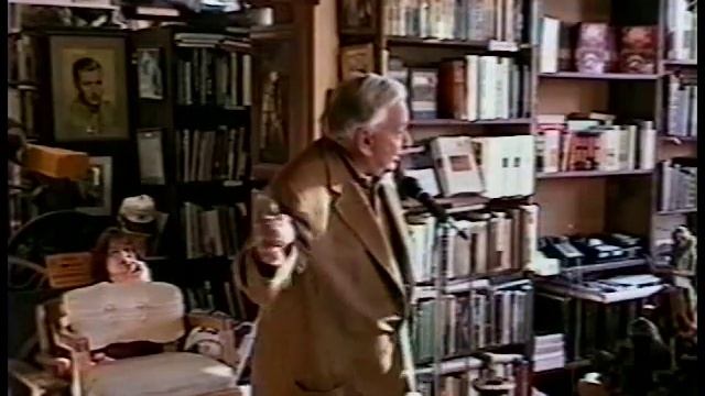 Gore Vidal at D.G. Wills Books, La Jolla, 1998: Part Four смотреть онлайн