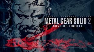 Metal Gear Solid 2 Sons of Liberty оригинальный саундтрек