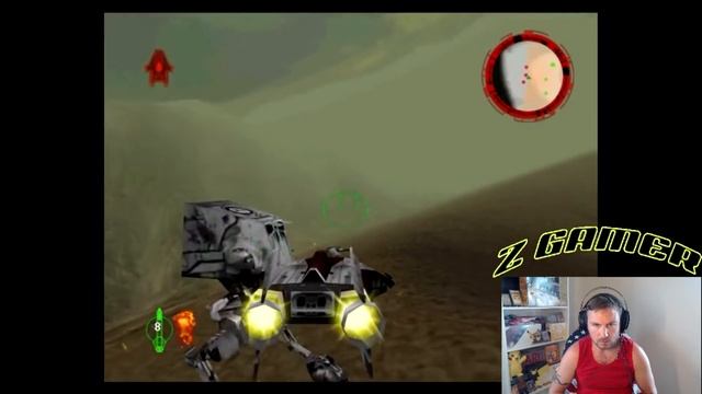Lets play Star Wars Rogue Squadron - 3rd Mission смотреть онлайн