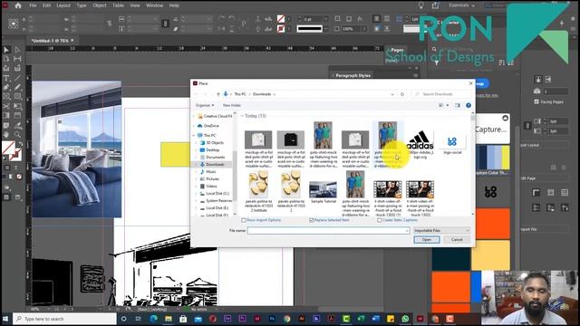 NEW FEATURES IN INDESIGN 2022 NEW VERSION | INDESIGN TUTORIAL | RON SCHOOL OF DESIGNS | TAMIL смотреть онлайн