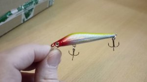 Видеообзор воблера German Hot Minnow 55 мм