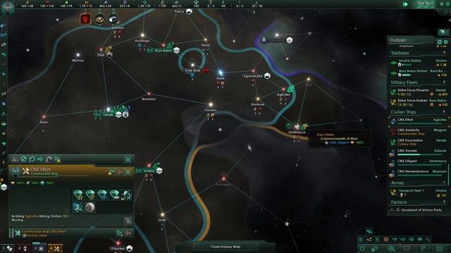 The STAR Devourer | Stellaris - Part 5 смотреть онлайн