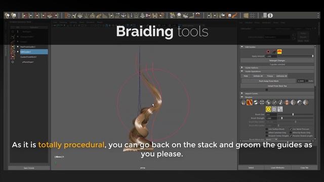 Ornatrix Maya Version 2 смотреть онлайн