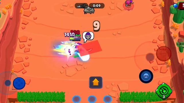 Додж ульты Тары за Мортиса#brawlstars #мортис #тара #games смотреть онлайн
